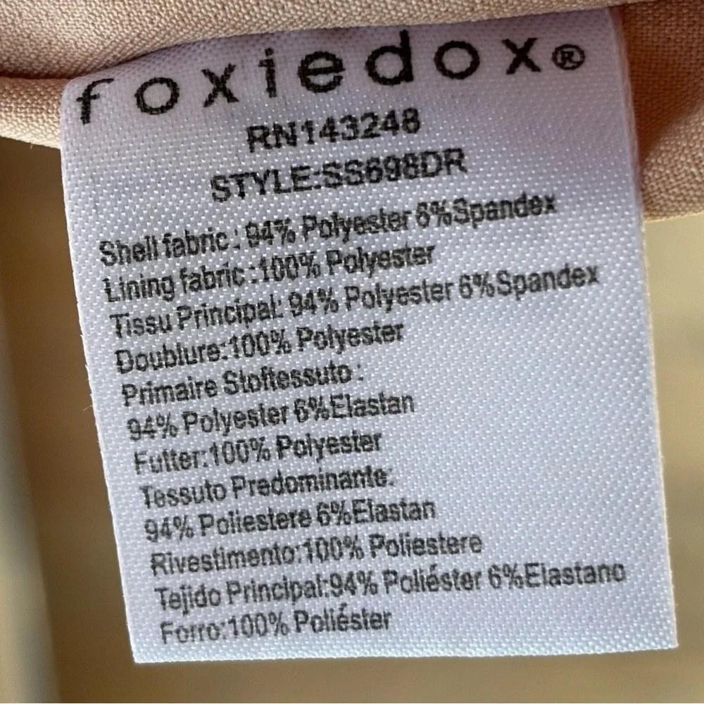 ANTHROPOLOGIE FOXIEDOX Floral Sleeveless Mini Dress Size Medium Cottagecore